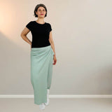 Schnittmuster Damen Hose Madelone Gr. 34-54 Wickelhose - Sewando