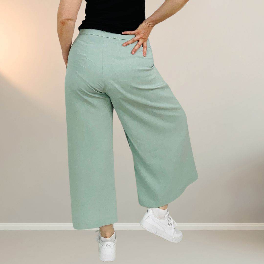 Schnittmuster Damen Hose Madelone Gr. 34-54 Wickelhose - Sewando