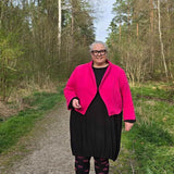 Schnittmuster kurzer Jersey Blazer LILIA (34-58) - Sewando