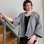 Schnittmuster Kimono Jacke ALVORADA (32-58) : - Sewando