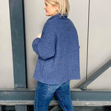 Schnittmuster Cardigan Strickjacke CARDIGA (34-56) : - Sewando