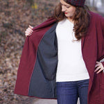 Schnittmuster Cardigan Strickjacke CARDIGA (34-56) : - Sewando