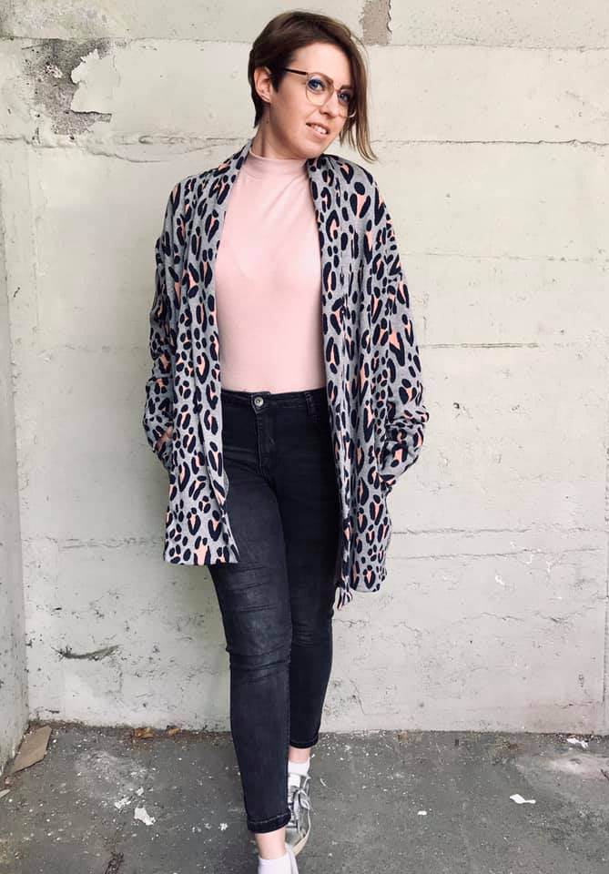 Schnittmuster Cardigan Strickjacke CARDIGA (34-56) : - Sewando