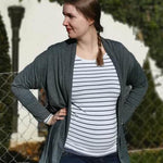 Schnittmuster Cardigan Strickjacke CARDIGA (34-56) : - Sewando