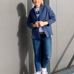 Schnittmuster Cardigan Strickjacke CARDIGA (34-56) : - Sewando