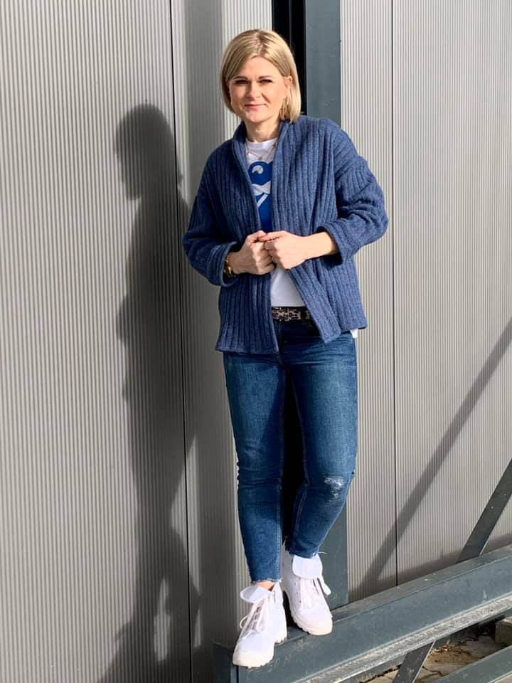 Schnittmuster Cardigan Strickjacke CARDIGA (34-56) : - Sewando