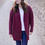 Schnittmuster Cardigan Strickjacke CARDIGA (34-56) : - Sewando