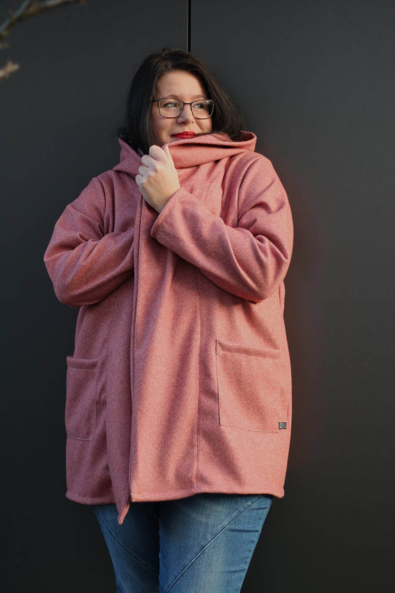 Schnittmuster Jacke, Wolljacke JACA (34-58) : - Sewando