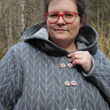 Schnittmuster Jacke, Wolljacke JACA (34-58) : - Sewando