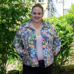 Schnittmuster Jeansjacke „Knopf und Kragen“ Damen Gr. 32 - 62 : - Sewando