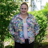 Schnittmuster Jeansjacke „Knopf und Kragen“ Damen Gr. 32 - 62 : - Sewando