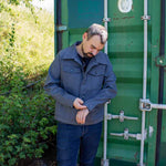 Schnittmuster Jeansjacke „Knopf und Kragen“ Herren Gr. 44 - 64 : - Sewando