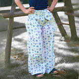 Schnittmuster Kinder Hose Sonja Gr. 80-140 | Musselin - Sewando