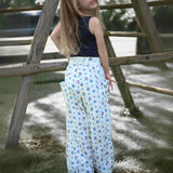 Schnittmuster Kinder Hose Sonja Gr. 80-140 | Musselin - Sewando