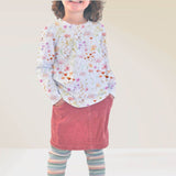 Schnittmuster Kinder Shirt Leoni Gr. 80-140 - Sewando