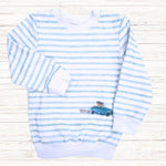 Schnittmuster Shirt Susa + Basti Gr. 80-140 | Kinderhoodie - Sewando
