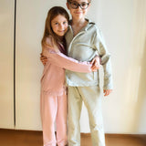 Schnittmuster Kinderschlafanzug "Sleepover PJs" Gr. 86-164
