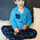 Schnittmuster Kinderschlafanzug "Sleepover PJs" Gr. 86-164