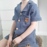 Schnittmuster Kinderschlafanzug "Sleepover PJs" Gr. 86-164