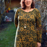 Schnittmuster Varianten-Kleid FLORIANA (32-56): - Sewando