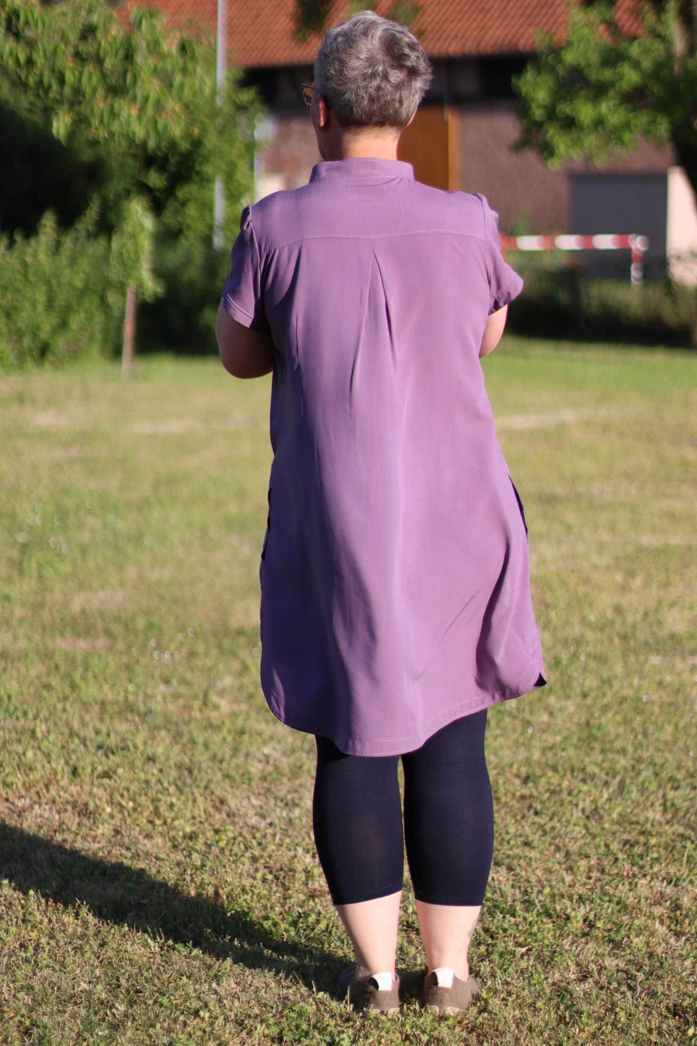 Schnittmuster Blusenkleid CURIOLA (34-56) : - Sewando