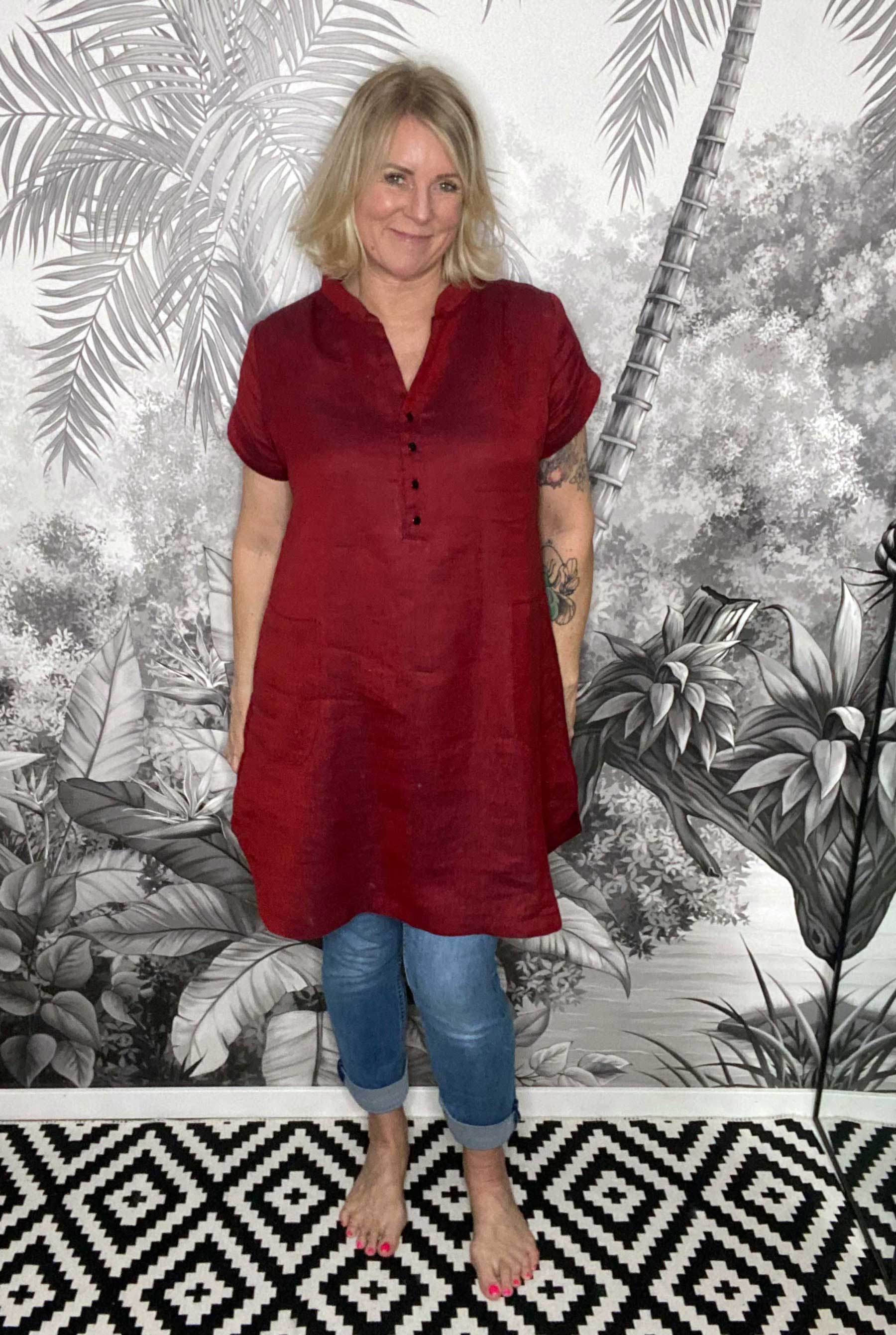 Schnittmuster Blusenkleid CURIOLA (34-56) : - Sewando