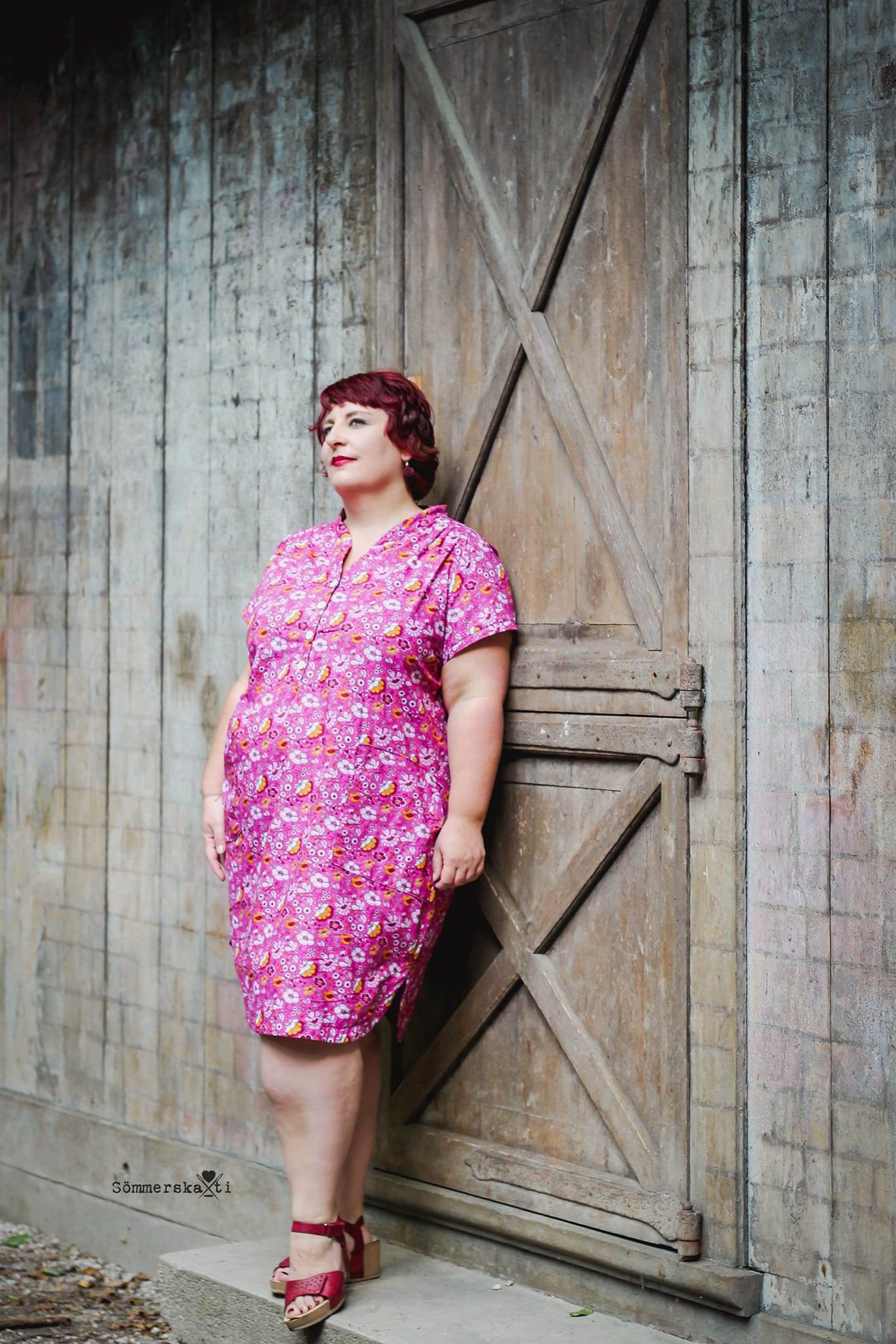 Schnittmuster Blusenkleid CURIOLA (34-56) : - Sewando