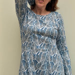Schnittmuster Kleid mit ausgestelltem Rockteil PETROLINA (32-56) : - Sewando