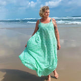 Schnittmuster Sommerkleid Maxi Kleid BEIJO (32-58) : - Sewando