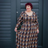 Schnittmuster Viskose Kleid mit Schleife MARGARIDA (32-58) - Sewando