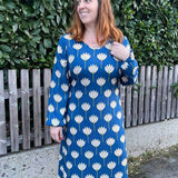 Schnittmuster Viskose Kleid mit Schleife MARGARIDA (32-58) - Sewando