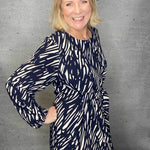 Schnittmuster Viskose Kleid mit Schleife MARGARIDA (32-58) - Sewando