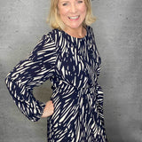 Schnittmuster Viskose Kleid mit Schleife MARGARIDA (32-58) - Sewando