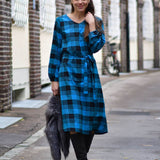 Schnittmuster Viskose Kleid mit Schleife MARGARIDA (32-58) - Sewando