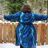 Schnittmuster Viskose Kleid mit Schleife MARGARIDA (32-58) - Sewando