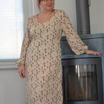 Schnittmuster Viskose Kleid mit Schleife MARGARIDA (32-58) - Sewando