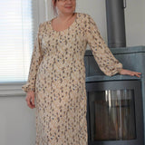 Schnittmuster Viskose Kleid mit Schleife MARGARIDA (32-58) - Sewando