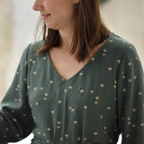 Schnittmuster Viskose Kleid mit Schleife MARGARIDA (32-58) - Sewando