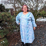 Schnittmuster Viskose Kleid mit Schleife MARGARIDA (32-58) - Sewando