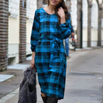 Schnittmuster Viskose Kleid mit Schleife MARGARIDA (32-58) - Sewando