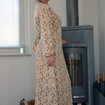 Schnittmuster Viskose Kleid mit Schleife MARGARIDA (32-58) - Sewando