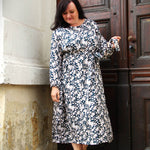 Schnittmuster Viskose Kleid mit Schleife MARGARIDA (32-58) - Sewando