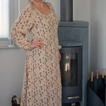 Schnittmuster Viskose Kleid mit Schleife MARGARIDA (32-58) - Sewando