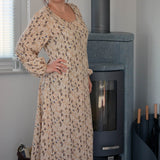 Schnittmuster Viskose Kleid mit Schleife MARGARIDA (32-58) - Sewando