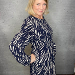 Schnittmuster Viskose Kleid mit Schleife MARGARIDA (32-58) - Sewando