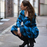 Schnittmuster Viskose Kleid mit Schleife MARGARIDA (32-58) - Sewando