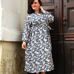 Schnittmuster Viskose Kleid mit Schleife MARGARIDA (32-58) - Sewando