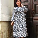 Schnittmuster Viskose Kleid mit Schleife MARGARIDA (32-58) - Sewando