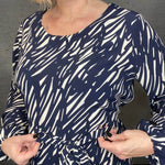 Schnittmuster Viskose Kleid mit Schleife MARGARIDA (32-58) - Sewando