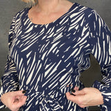 Schnittmuster Viskose Kleid mit Schleife MARGARIDA (32-58) - Sewando